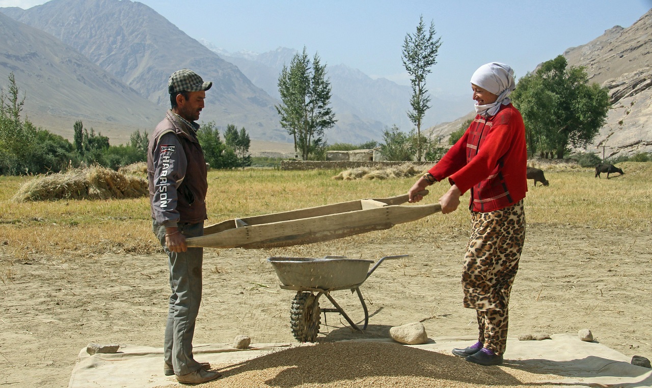 Cycling the Pamir Highway Tajikistan